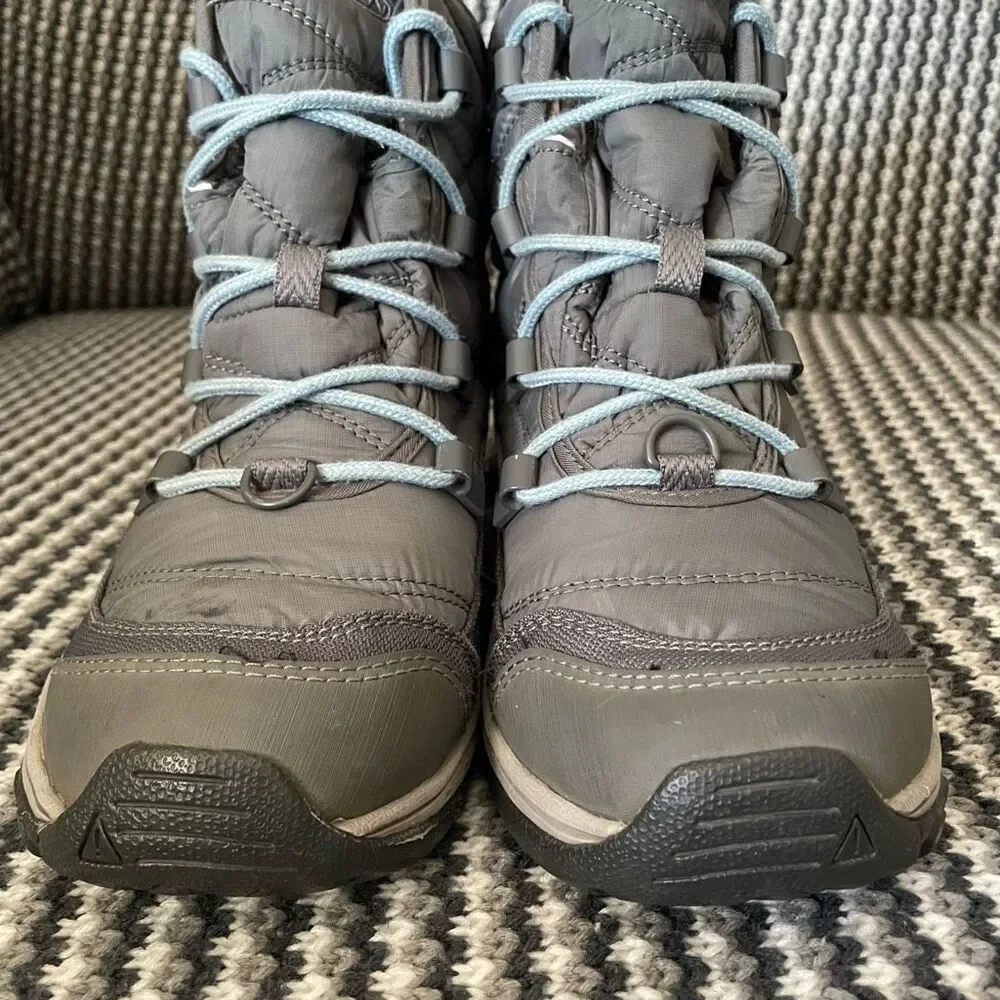 Keen Terradora grey ankle height waterproof boot women’s shoe size 7.5
